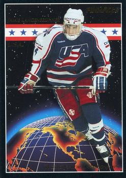 #496 Jamie Langenbrunner - USA - 1993-94 Pinnacle Canadian Hockey