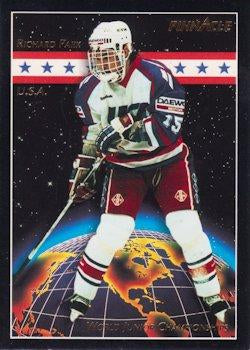 #498 Richard Park - USA - 1993-94 Pinnacle Canadian Hockey