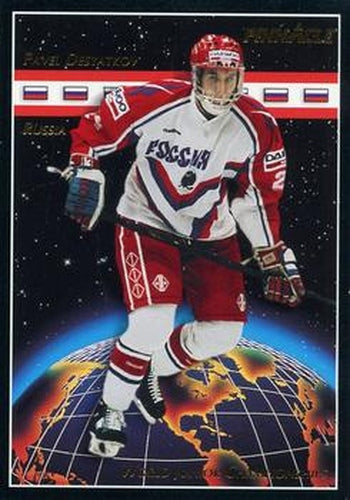 #505 Pavel Desyatkov - Russia - 1993-94 Pinnacle Canadian Hockey