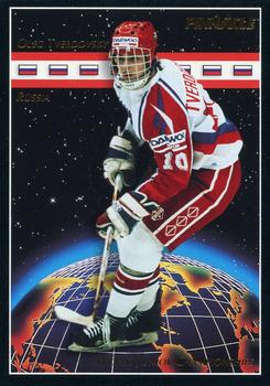 #506 Oleg Tverdovsky - Russia - 1993-94 Pinnacle Canadian Hockey