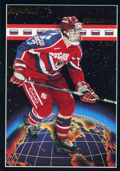 #509 Sergei Brylin - Russia - 1993-94 Pinnacle Canadian Hockey