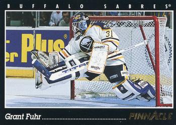 #65 Grant Fuhr - Buffalo Sabres - 1993-94 Pinnacle Canadian Hockey
