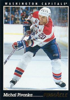 #67 Michal Pivonka - Washington Capitals - 1993-94 Pinnacle Canadian Hockey