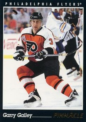 #72 Garry Galley - Philadelphia Flyers - 1993-94 Pinnacle Canadian Hockey