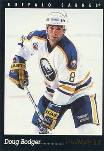 #82 Doug Bodger - Buffalo Sabres - 1993-94 Pinnacle Canadian Hockey