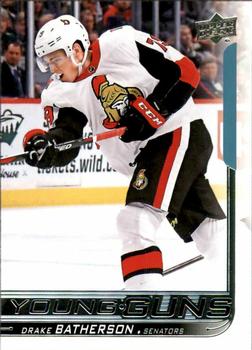 #484 Drake Batherson - Ottawa Senators - 2018-19 Upper Deck Hockey