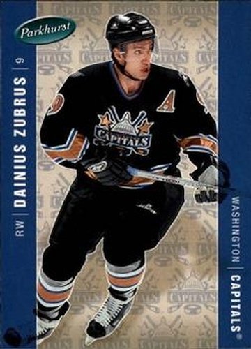 #484 Dainius Zubrus - Washington Capitals - 2005-06 Parkhurst Hockey
