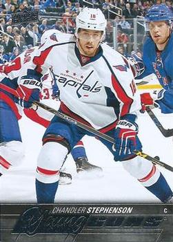 #484 Chandler Stephenson - Washington Capitals - 2015-16 Upper Deck Hockey