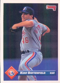 #484 Kent Bottenfield - Montreal Expos - 1993 Donruss Baseball