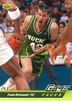 #484 Frank Brickowski - Milwaukee Bucks - 1992-93 Upper Deck Basketball
