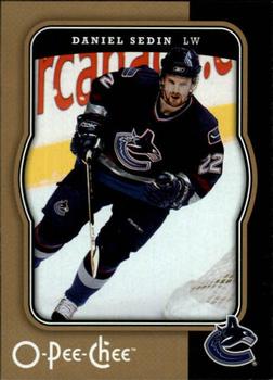 #484 Daniel Sedin - Vancouver Canucks - 2007-08 O-Pee-Chee Hockey