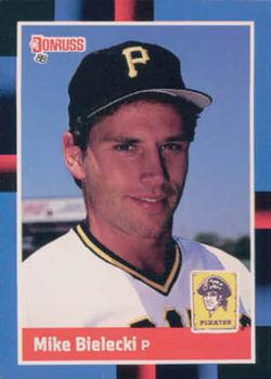 #484 Mike Bielecki - Pittsburgh Pirates - 1988 Donruss Baseball