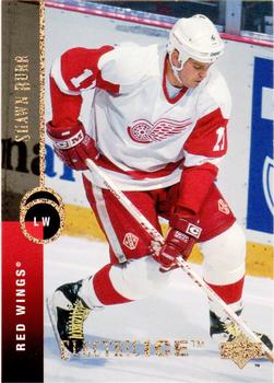 #484 Shawn Burr - Detroit Red Wings - 1994-95 Upper Deck Hockey - Electric Ice