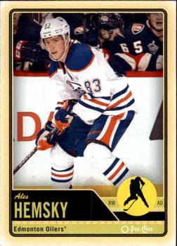 #484 Ales Hemsky - Edmonton Oilers - 2012-13 O-Pee-Chee Hockey