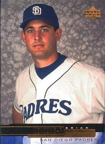 #484 Brian Meadows - San Diego Padres - 2000 Upper Deck Baseball
