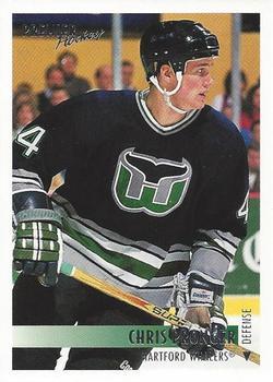 #484 Chris Pronger - Hartford Whalers - 1994-95 Topps Premier Hockey