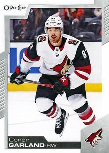 #484 Conor Garland - Arizona Coyotes - 2020-21 O-Pee-Chee Hockey