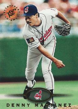 #484 Denny Martinez - Cleveland Indians - 1995 Stadium Club Baseball