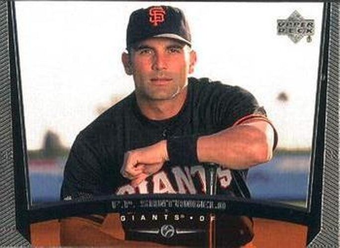 #484 F.P. Santangelo - San Francisco Giants - 1999 Upper Deck Baseball