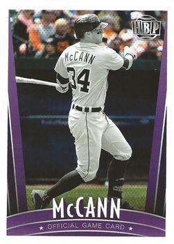 #484 James McCann - Detroit Tigers - 2017 Honus Bonus Fantasy Baseball