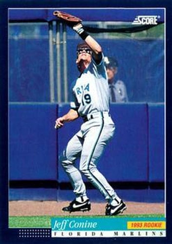 #484 Jeff Conine - Florida Marlins -1994 Score Baseball