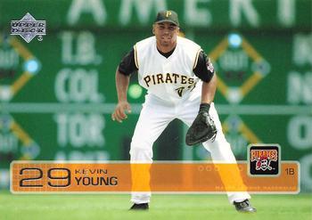 #484 Kevin Young - Pittsburgh Pirates - 2003 Upper Deck Baseball