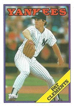 #484 Patements - New York Yankees - 1988 Topps Baseball