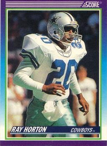 #484 Ray Horton - Dallas Cowboys - 1990 Score Football