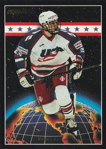 #484 Chris O'Sullivan - USA - 1993-94 Pinnacle Hockey