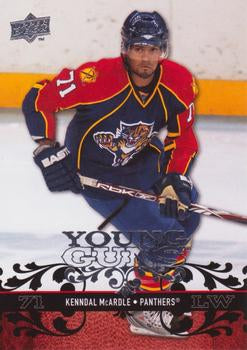 #484 Kenndal McArdle - Florida Panthers - 2008-09 Upper Deck Hockey