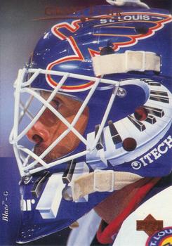 #484 Grant Fuhr - St. Louis Blues - 1995-96 Upper Deck Hockey