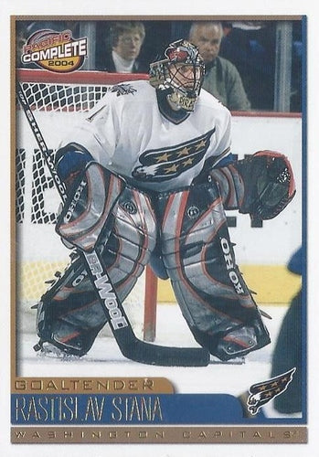 #484 Rastislav Stana - Washington Capitals - 2003-04 Pacific Complete Hockey