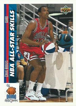 #484 Craig Hodges - Chicago Bulls - 1991-92 Upper Deck Basketball