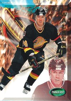 #484 Scott Walker - Vancouver Canucks - 1995-96 Parkhurst International Hockey