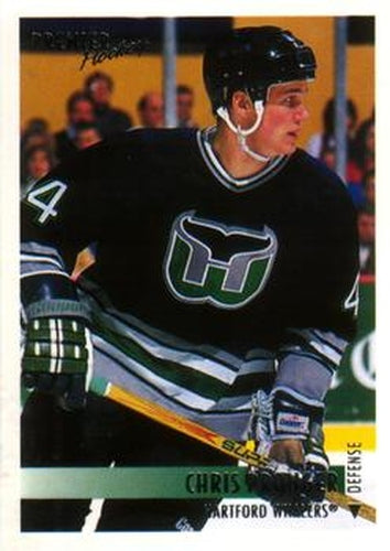#484 Chris Pronger - Hartford Whalers - 1994-95 O-Pee-Chee Premier Hockey