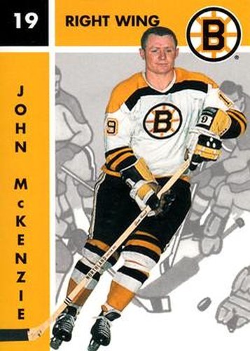 #10 John McKenzie - Boston Bruins - 1995-96 Parkhurst 1966-67 Hockey