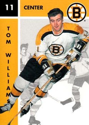 #11 Tom Williams - Boston Bruins - 1995-96 Parkhurst 1966-67 Hockey