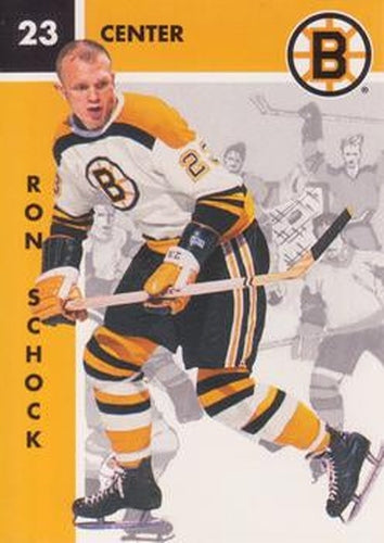 #13 Ron Schock - Boston Bruins - 1995-96 Parkhurst 1966-67 Hockey