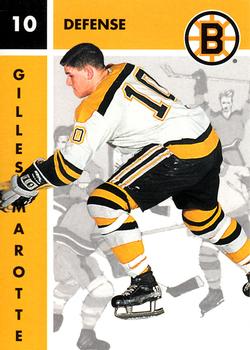 #17 Gilles Marotte - Boston Bruins - 1995-96 Parkhurst 1966-67 Hockey