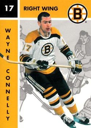 #20 Wayne Connelly - Boston Bruins - 1995-96 Parkhurst 1966-67 Hockey