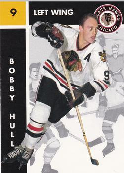 #21 Bobby Hull - Chicago Blackhawks - 1995-96 Parkhurst 1966-67 Hockey