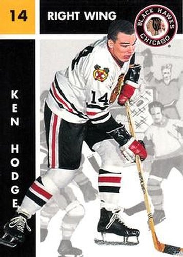 #23 Ken Hodge - Chicago Blackhawks - 1995-96 Parkhurst 1966-67 Hockey