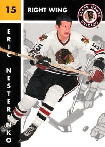 #26 Eric Nesterenko - Chicago Blackhawks - 1995-96 Parkhurst 1966-67 Hockey