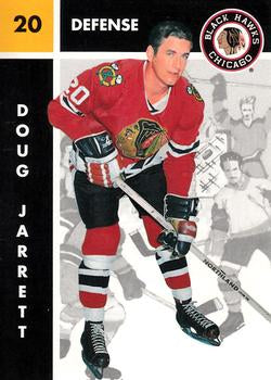 #27 Doug Jarrett - Chicago Blackhawks - 1995-96 Parkhurst 1966-67 Hockey
