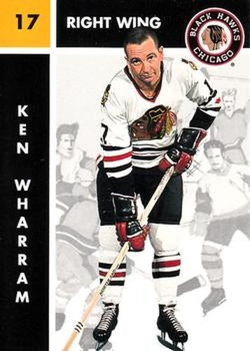 #29 Ken Wharram - Chicago Blackhawks - 1995-96 Parkhurst 1966-67 Hockey