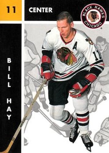 #30 Bill Hay - Chicago Blackhawks - 1995-96 Parkhurst 1966-67 Hockey