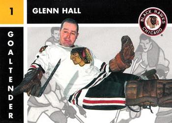 #31 Glenn Hall - Chicago Blackhawks - 1995-96 Parkhurst 1966-67 Hockey
