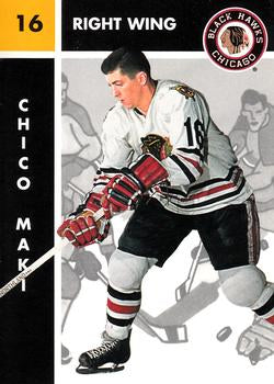 #32 Chico Maki - Chicago Blackhawks - 1995-96 Parkhurst 1966-67 Hockey