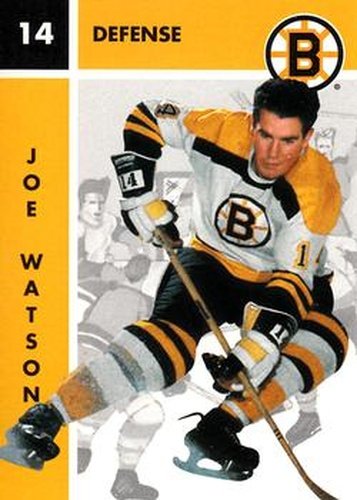 #3 Joe Watson - Boston Bruins - 1995-96 Parkhurst 1966-67 Hockey