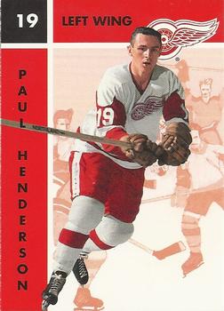 #40 Paul Henderson - Detroit Red Wings - 1995-96 Parkhurst 1966-67 Hockey